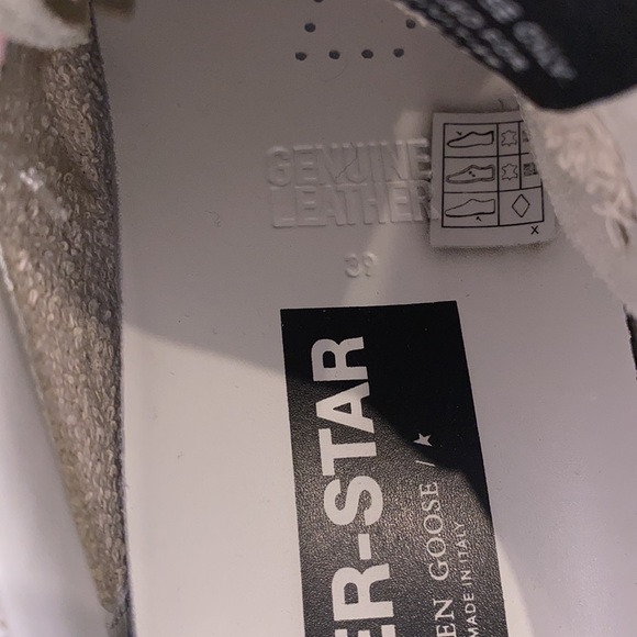 Golden Goose Super Star Sneakers size 39 - Picture 8 of 11